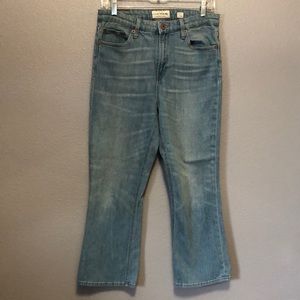 Lucky Brand Bridgette Mini boot jeans Women's 8/29 denim bootcut jean pre owned